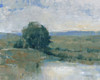 Riverbank Impression I Poster Print - Tim OToole
