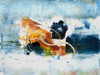 Streaming I Poster Print - Joyce Combs