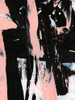 Black And Blush I Poster Print - Ethan Harper