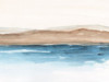 Cobalt Shoreline II Poster Print - Ethan Harper