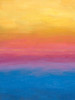 Brushstroke Sunset II Poster Print - Grace Popp