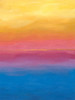 Brushstroke Sunset I Poster Print - Grace Popp