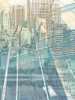 Cityworks IV Poster Print - Steve Hunziker
