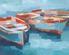 Primary Boats II Poster Print - Ethan Harper