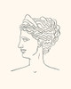 Greek Busts III Poster Print - Grace Popp