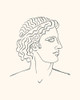 Greek Busts I Poster Print - Grace Popp