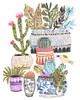 Plant Garden II Poster Print - Karen Fields
