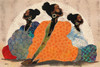 Meditation Contemplation Poster Print - Alonzo Saunders