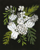 Alabaster Bouquet II Poster Print - Regina Moore
