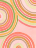 Abstract Rainbow I Poster Print - Regina Moore