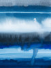 Deep Blue Shore I Poster Print - Grace Popp