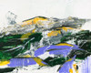Silent Mountain II Poster Print - Melissa Wang