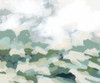 Verdant Hillside II Poster Print - June Erica Vess