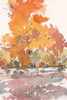 Watercolor Treeline Sketch II Poster Print - Samuel Dixon