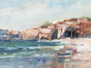 Sea Cliff Study II Poster Print - Ethan Harper