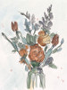 Watercolor Floral Arrangement II Poster Print - Ethan Harper