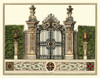 The Grand Garden Gate III Poster Print - O. Kleiner