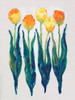 Tulips in a Row I Poster Print - Tim OToole