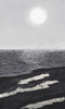 Silver Shoreline I Poster Print - Michael Willett