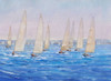 Sailing Event II Poster Print - Tim OToole