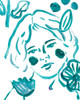 Budding Flower III Poster Print - Melissa Wang