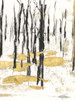 Gilded Winter I Poster Print - Ethan Harper