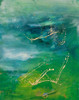 Peaceful Diptych I Poster Print - Joyce Combs