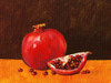 Pomegranate Still Life I Poster Print - Tim OToole