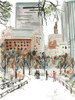 Winter Road I Poster Print - Melissa Wang