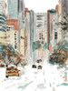 Winter Road III Poster Print - Melissa Wang