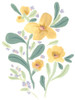 Naive Garden Posey IV Poster Print - June Erica Vess