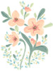 Naive Garden Posey III Poster Print - June Erica Vess