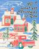 Home for Christmas III Poster Print - Melissa Wang