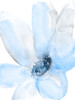 Cobalt Flower II Poster Print - Jennifer Goldberger