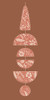 Moon Chime II Poster Print - Melissa Wang