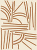 Sepia Tablature II Poster Print - June Erica Vess
