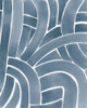Indigo Maze II Poster Print - June Erica Vess