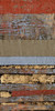 Embellished Wax Textures II Poster Print - Jennifer Goldberger