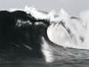 Black And White Waves III Poster Print - Michael Willett