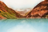 Blue Reflection at Sunrise Poster Print - Kali Wilson