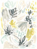 Brush Bloom Jumble I Poster Print - June Erica Vess