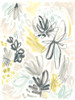 Brush Bloom Jumble II Poster Print - June Erica Vess
