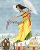 Christmas Angel II Poster Print - Grace Popp
