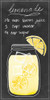 Summer Drinks II Poster Print - Grace Popp