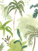 Island Brushstrokes II Poster Print - June Erica Vess