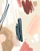 Brushstroke Confetti II Poster Print - June Erica Vess
