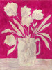 Fuchsia Arrangement II Poster Print - Regina Moore