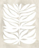 Palm Fossil Silhouette II Poster Print - June Erica Vess