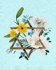 Floral Hanukkah II Poster Print - Grace Popp