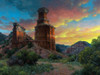 Spell of the Palo Duro Poster Print - Jack Sorenson